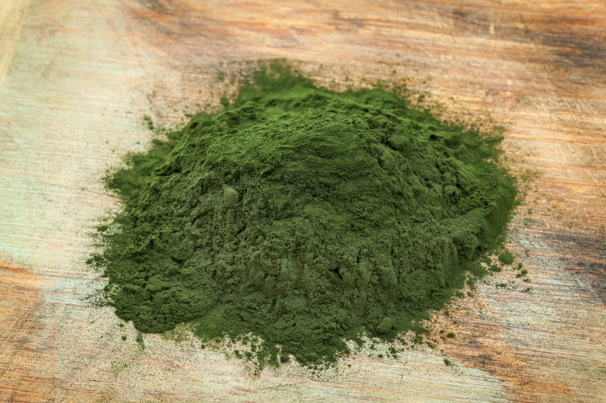 Hawaiian spirulina powder
