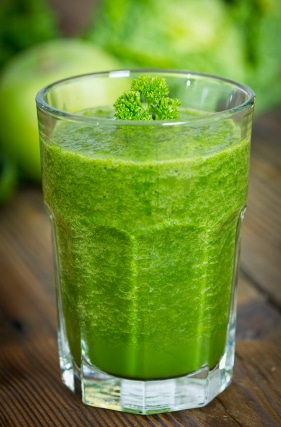 spirulina-shake